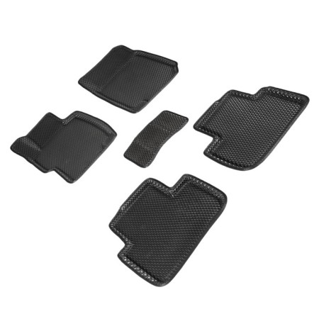 Коврики EVA 3D «Ромб» в салон для Honda Accord VII 2003-2008
