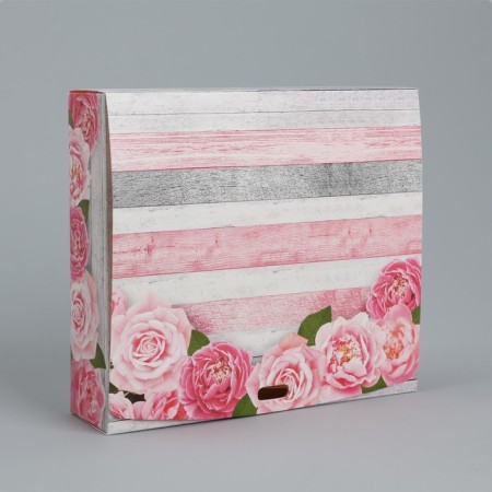 Gift folding box, packaging, “you”, 20 x 18 x 5 cm-1