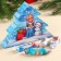 Sweet children's New Year's gift "Santa Claus", sweets, 250 g.