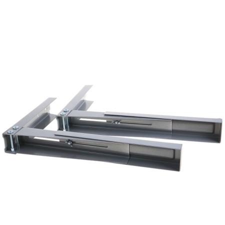 Trone bracket with 3, for a microwave oven, adjustable, up to 40 kg, 300-500 mm, metallic-3