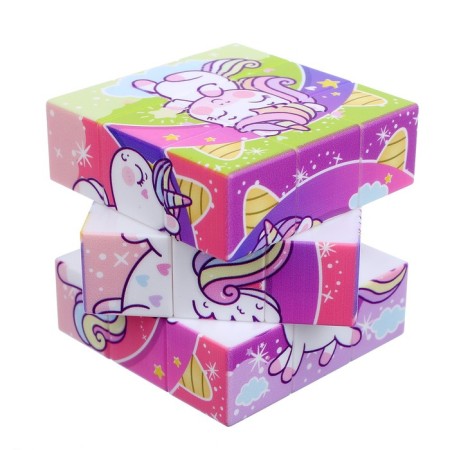 Puzzle "Unicorn"-3