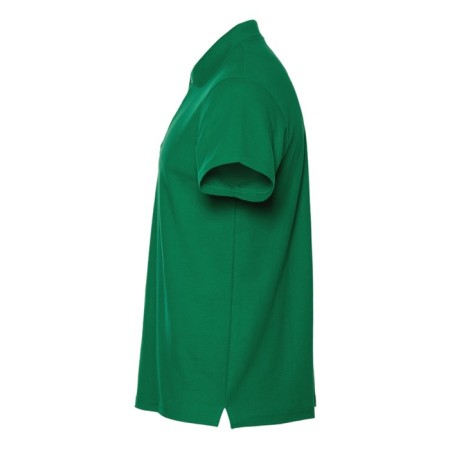 Male shirt, size 44, green color-1
