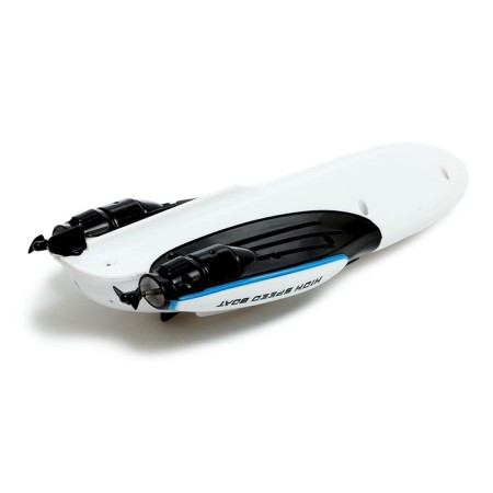 Radio controlled boat neo, white color-3