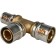 STOUT SFP-0005-262620, d = 26 x 26 x 20 mm, transition, brass