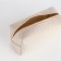 Cosmetic bag Dor chic, 18*7*11, lightning department, beige