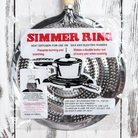 Retro fire cutter, d = 21 cm, 32 × 21 × 2 cm, color gray color-3
