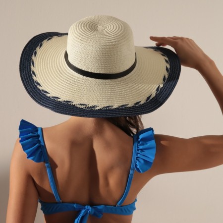 Women's hat minku, col. dark blue, river 58-5