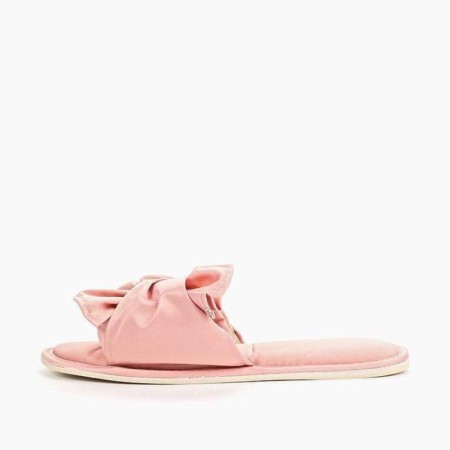 Slippers # 8 women, size 35.5, peach color-4