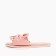 Slippers # 8 women, size 35.5, peach color