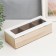 Casket tree with divisions "Pink rose" beige 10x24x7 cm
