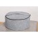 Bolster Round, 33x16 cm, gray color