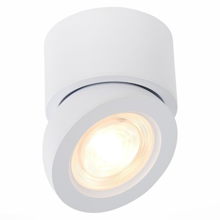 Ceiling lamp ST LUCE. ST654.532.10. 1x10 W, LED, 3000K, 850 LM, 9.5x9.5x9.6 cm, white color