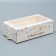 Box for Makarun "Snow Waltz" 18 x 10 x 5.5 cm, New Year