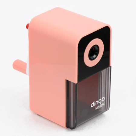 Mechanical sharpener with container, "classic", MIX case-3