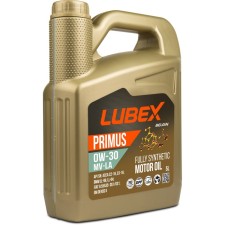 Масло моторное LUBEX PRIMUS MV-LA 0W-30, синтетическое, 5 л