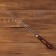 Shampoo -score for vegetables with a wooden handle, working length - 40 cm, thickness - 3 mm