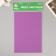A set of hard felt "Astra" (3 pcs) lilac, 1 mm, 160 g, 20x30 cm