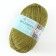 Yarn "Spring" 100% Mercerized cotton 250m/100g (760-olive)