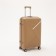 Big suitcase 28 ", a lightning department, code castle, 4 wheels, brown color