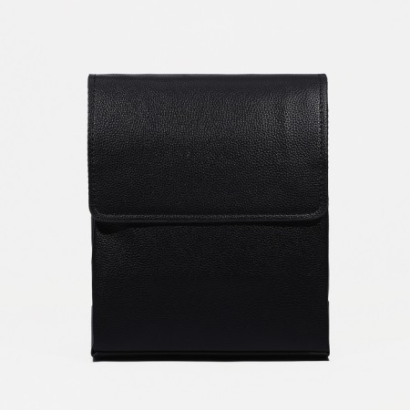 Male bag, black color-1