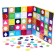 Magnetic mosaic "Studying colors and forms", 3+
