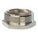 Futorka Stout SFT-0029-011212, 1 1/2 "x 1/2", nickelized brass