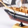 Souvenir medium -sized "Pilad" ship, Dark sides, 33x31x5 cm