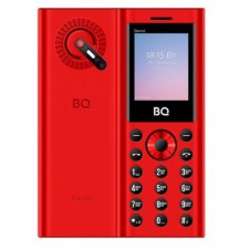 Cell phone BQ M-1858 Barrel Red Black