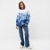Jumper female minku: Casual Collection Blue color, rr 42-44