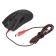 Mouse A4Tech Bloody A90 Black Optical (6200DPI) USB (8but)