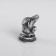 Souvenir Polystone "Warrior", Silver
