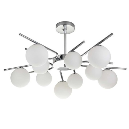 Lamp on the rod 10x40W G9, size 82x82x38 cm-1