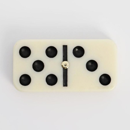 Domino board game "Carved", 28 pcs, knuckles 5 x 2.5 cm, 12 x 20 cm-2