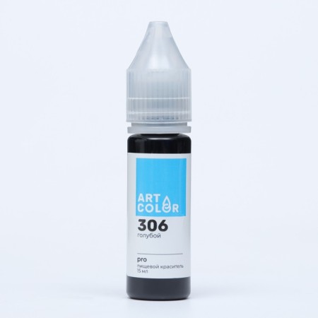 Gel dye Art Color, Blue, 15 ml