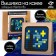 Set for creativity "Embroidery on the canvas. Starlight Night"