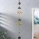 Wind Music Metal "Ganesha in the lotus" 6 bells 65 cm
