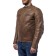 Leather motorcade Corsar, size S