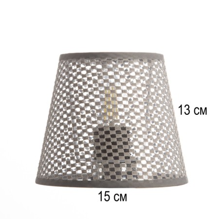Obacound E27 Gray 15x15x13 cm-2