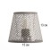Obacound E27 Gray 15x15x13 cm