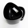 Smart auto feeder, container 4 l, 2 kg of dry food, voice recording function, black