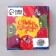 Paper napkins "Happy birthday" Funny balls, 24 + 24 cm, 20 pcs