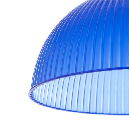 Bayerlux suspension Bayerlux "Wave" E27 15W blue 40x40x18 (+60) cm-6