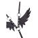 Pecado BDSM, “Wings”, genuine leather, black
