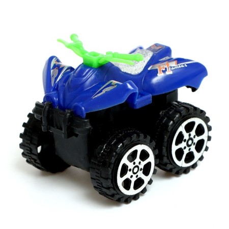 Inertial motorcycle "Quadrik", mix-5
