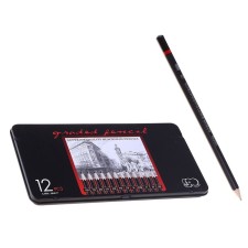 A set of pencils of the Blade Gladeed Pencil, 12 pieces, hardness 2n-8V