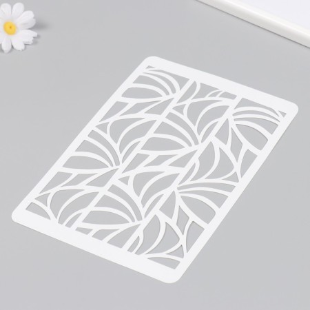 Plastic "pattern" 16x24 cm stencil-1