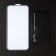 Protective glass for iPhone 15 Plus, 9h, 0.33 mm, black frame