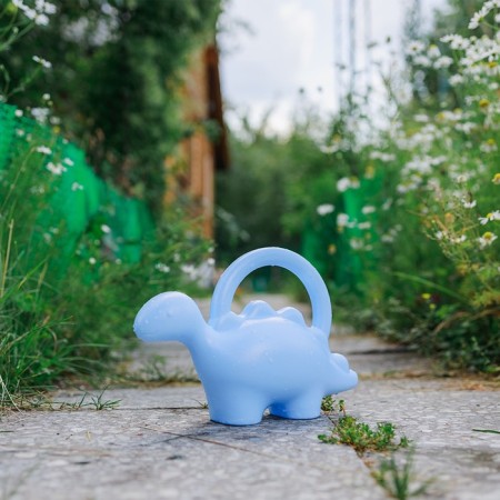 Children's watering can, 1 l, without a disper, blue, "dragon", Greengo-3