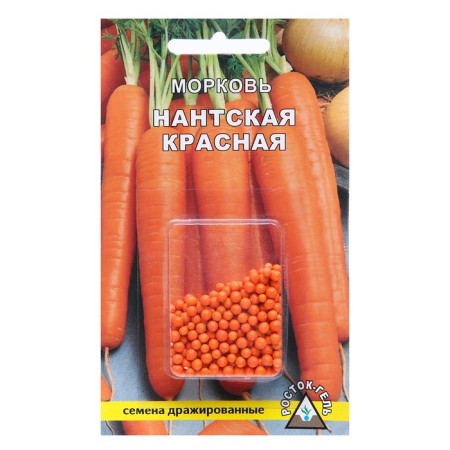 Carrots "Nanta Red", Drage, 300 pcs-2