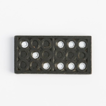 Domino "Game time", 28 pcs, 15 x 5 x 3 cm, knuckles 3.7 x 1.9 cm-2